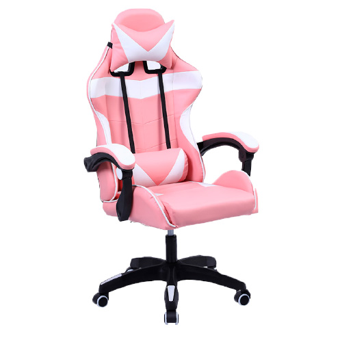 Silla Gamer Blanco/Rosa Stylos. SGSI02P -