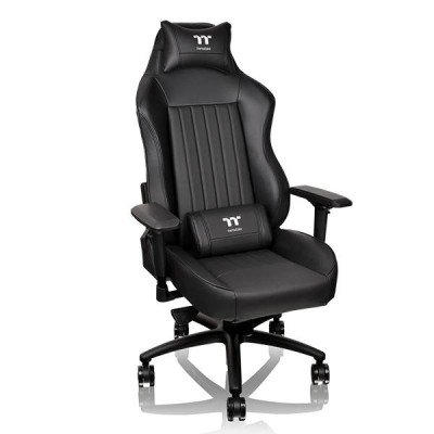 Silla Gaming THERMALTAKE GC-XCS-BBLFDL-01 - Gamer, Asiento acolchado, Negro