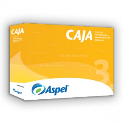 Software Aspel CAJA 3.5 ASPEL - 300 MB, 1 GHz, PC