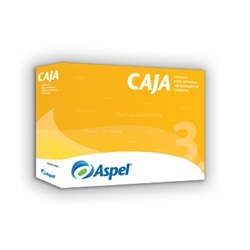 Software Aspel CAJA 3.5 ASPEL CAJA 3.5 1 USUARIO 1 EMP CON POLIZA - 300 MB, 1 GHz, PC