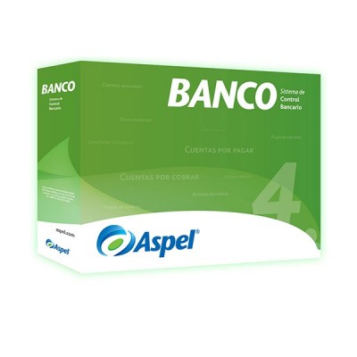 Software administrativo ASPEL BANCO 4.0 - 5 usuarios adicionales