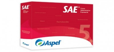 Software administrativo ASPEL SAE 6.0 - 1 usuario 99 empresas