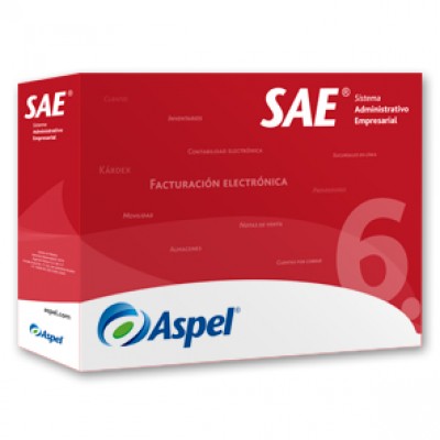 Software administrativo ASPEL SOFAPL3260 - 2 usuario(s)