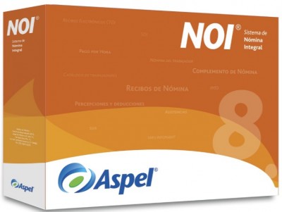 Software Aspel Actualización NOI 7.0 a 8.0 ASPEL NOIL1AK - 8.0