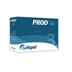 Software Aspel Actualización PROD 3 - 0 ASPEL ACTUALIZACION PROD 3.0, 1 U 99 EMPRESAS, 320 MB, 1 GHz, 3.0