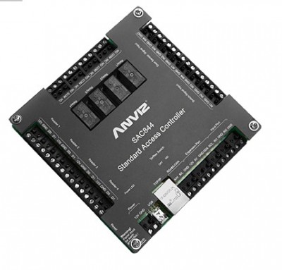 Tarjeta Controladora de Acceso Anviz AN-SAC844 - Negro