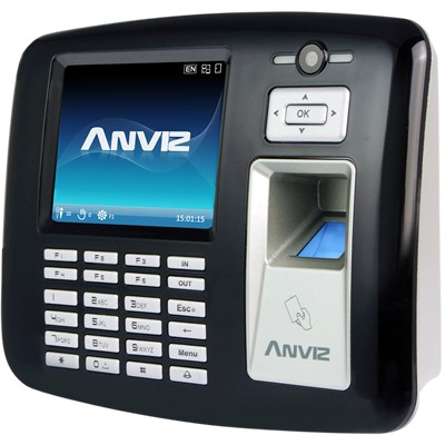 Control de Acceso Anviz AN-OA1000-WIFI - Negro, Si