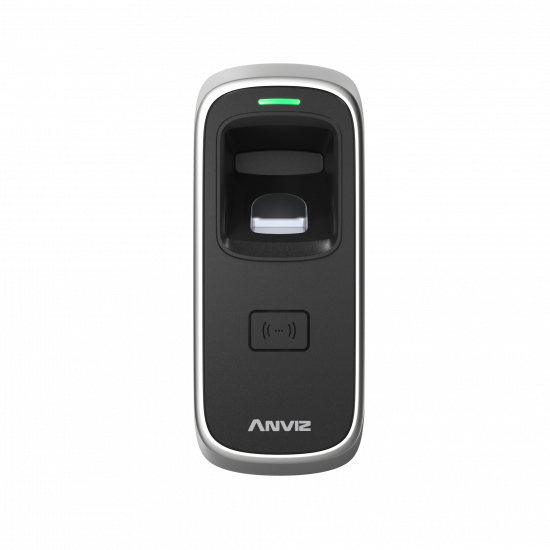 Control de Acceso Anviz AN-M5-PLUS - Negro, Si