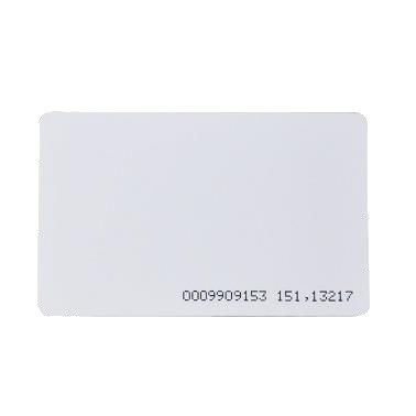 Tarjeta RFID Anviz AN-EMIDCARD-10PAQ - Blanco