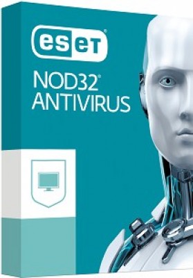 Antivirus ESET Nod32 Antivirus 2017 - 1 licencia