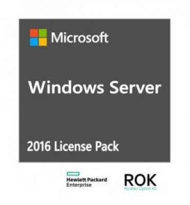 Windows Server Essentials 2016 ROK Hewlett Packard Enterprise 871141-071 - 1 OEM, Windows