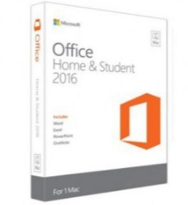 Aplicación de Oficina MICROSOFT Office Mac Home  Student 2016 Esp - 1