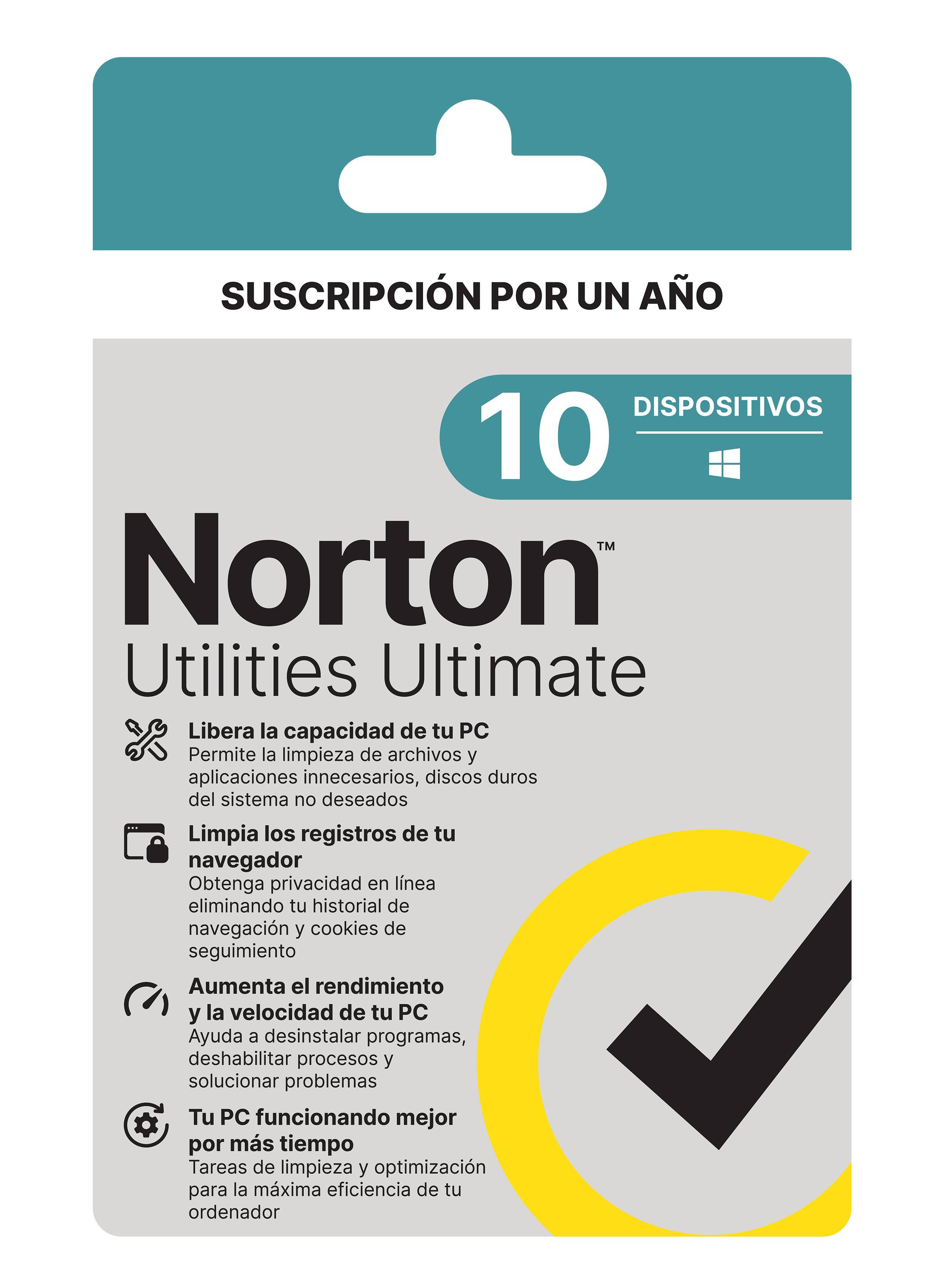 NORTON 360 ADVANCED 10D 1A 21443264 -