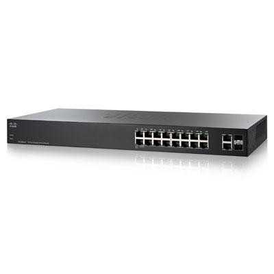 Switch CISCO SF300-24PP-K9-EU - Negro, 27, 9 W