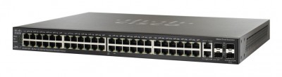 Switch CISCO SF300-48P - Negro, 465 W