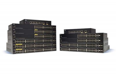 Switch CISCO SF250-48HP-K9-NA - 48, 10/100