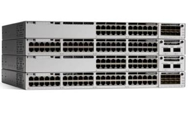 Switch Cisco Catalyst C9300-48P-E - gigabit, 48 puertos, con PoE+, Smartnet se vende por separado.