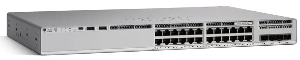 Switch CISCO C9200-24P-E - Plata, 24, Smartnet se vende por separado