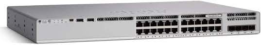 Switch Cisco Catalyst - C9200L-24T-4X-A; 24 puertos data only, 4 x 10G, requiere licencia Advantage OBLIGATORIA -no incluida- Smartnet se vende por separado