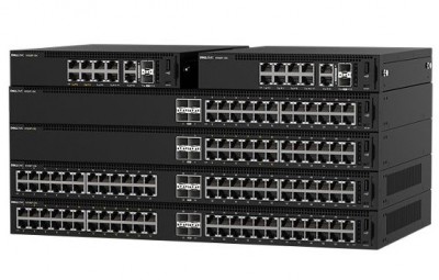 Switch DELL  N1124  24 puertos RJ45 1GbE - 4 puertos SFP+ 10GbE