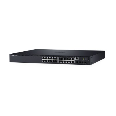 Switch DELLEMC DN_N1524P_1.2 - Negro, 24 puertos