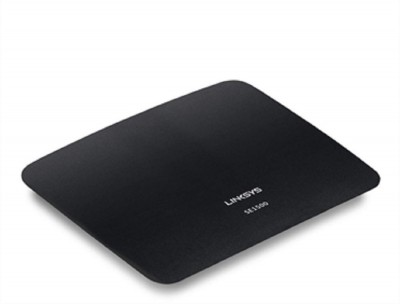 Conmutador Fast Ethernet de 5 puertos  LINKSYS SE1500 - Negro