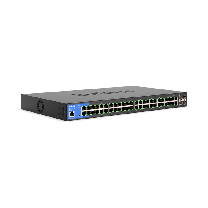 Switch Linksys LGS352C Administrable 48 Puertos + 4 SFP+ -