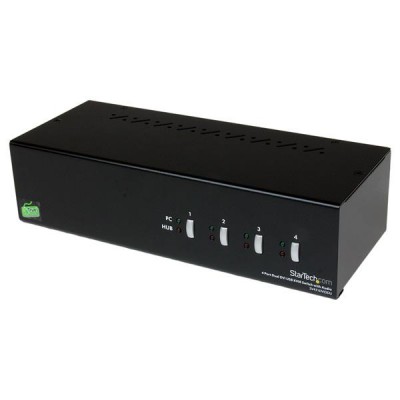 Conmutador StarTech.com - Negro