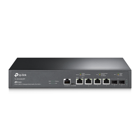 Switch administrado JetStream (TL-SX3206HPP) -