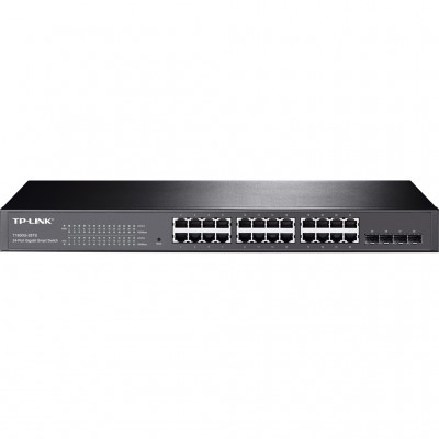 SWITCH SMART L2 TP-LINK/24PTOS GIGA/4PTOS SFP/T1600G-28TS(TL-SG2424)