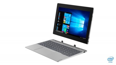 Tableta LENOVO D330-10IGM - 4 GB, Intel Pentium, 10.1 pulgadas, Windows 10 Pro, 128 GB