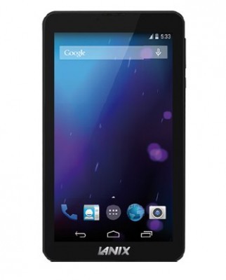 Tableta LANIX ILIUM PAD 7 - 8 GB, Intel Atom, 7 pulgadas, Android 4.4