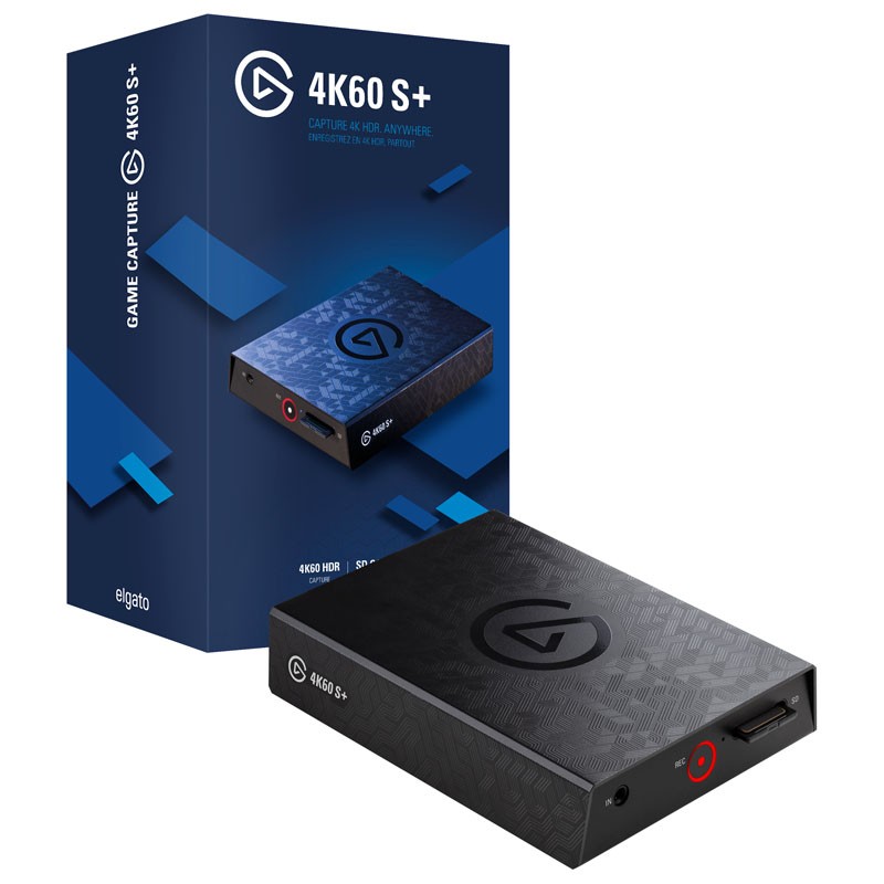 Capturadora ELGATO 4K60 S+ 10GAP9901 -