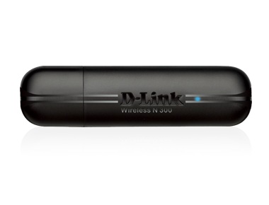 Adaptador D-LINK DWA-132 - 300 Mbit/s, Negro