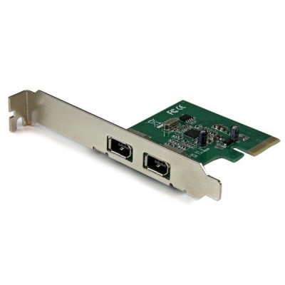 Tarjeta FireWire StarTech.com PEX1394A2V - PCIe, IEEE 1394/Firewire, 0, 4 Gbit/s