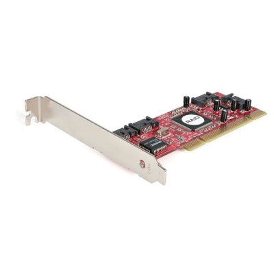 Tarjeta Adaptadora PCI StarTech.com - SATA, Alámbrico, 1200000000 MB/s