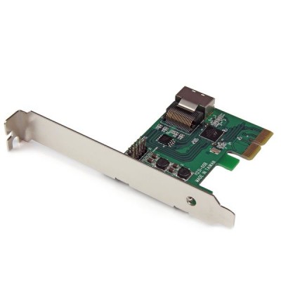 Tarjeta Controladora SATA III StarTech.com PEXSAT34SFF - PCI Express x2, 6 Gbit/s