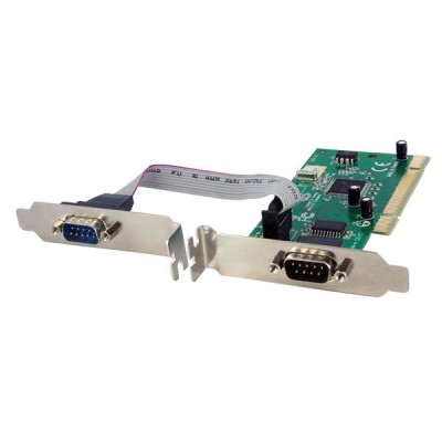 Tarjeta Adaptadora PCI StarTech.com PCI2S950DV - Alámbrico, De serie