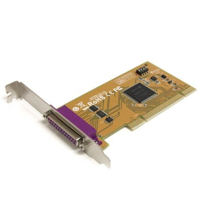 Adaptador Tarjeta PCI Paralelo StarTech.com - PCI-X, Alámbrico