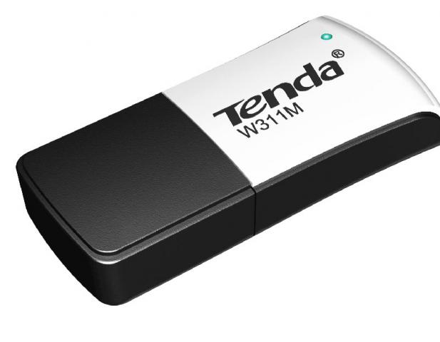 Tarjeta de Red Inalámbrica TENDA W311M - Inalámbrico, USB, WLAN, 150 Mbit/s, 2, 4 GHz