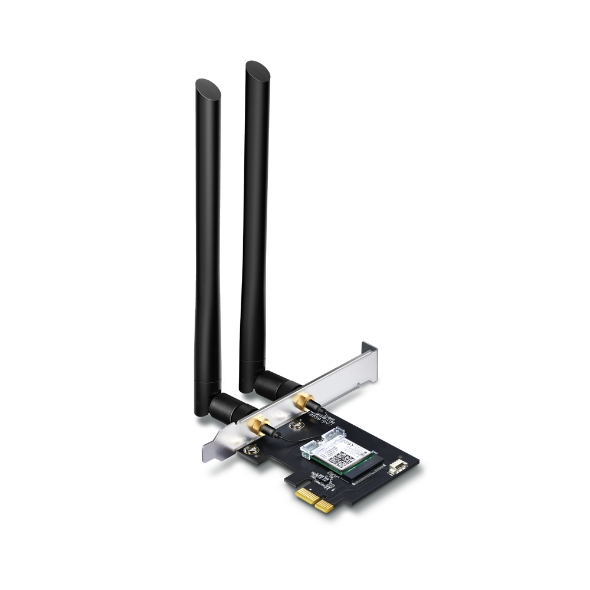 ADAPTADOR AC1200 WIFI BLUETOOTH 4.2 PCI-E TP-LINK ARCHER T5E DE VELOCIDAD ULTRA RÁPIDA -