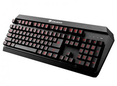 Teclado Gaming Cougar  450K Hibrid Mechanical Switch - USB, Negro