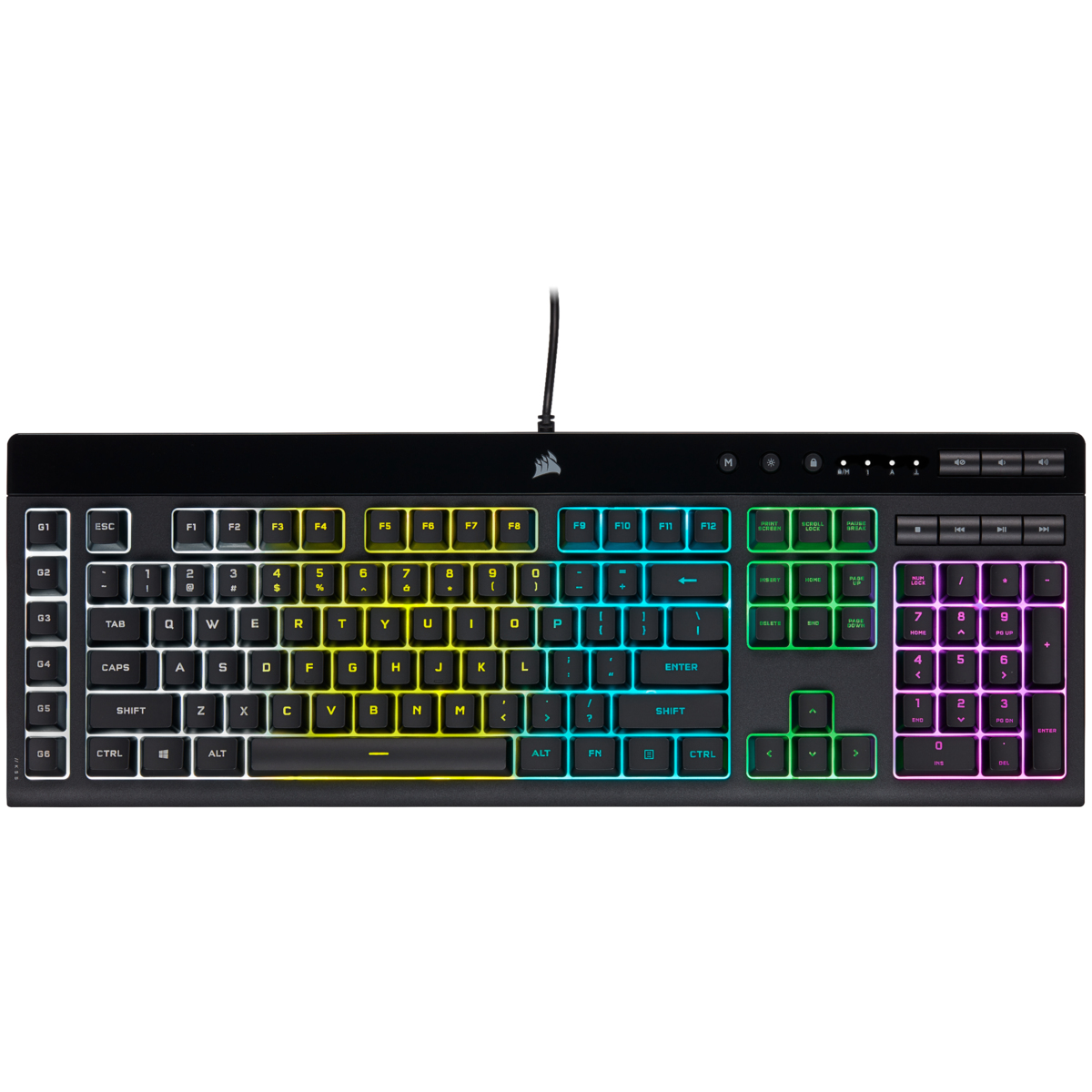 Teclado Gaming K55 PRO LT-BLK-RBRDME-ZND RGB -