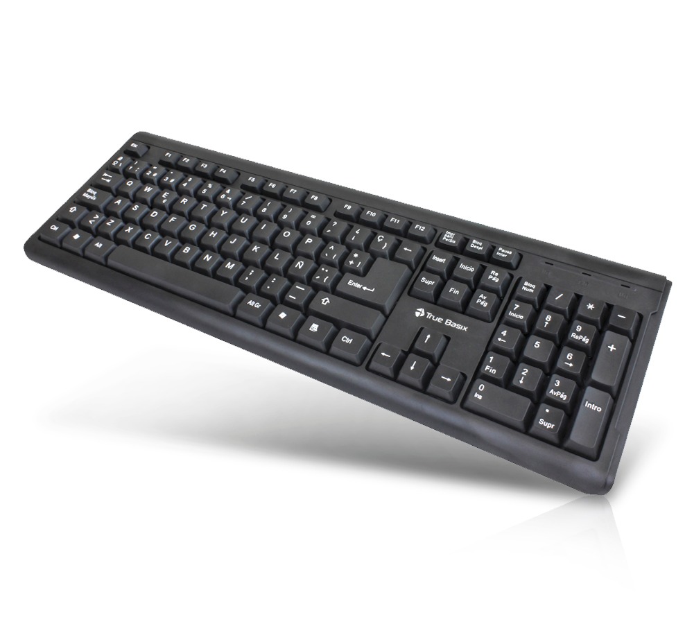 Teclado ACTECK TB-01005 - USB, Negro, Alámbrico
