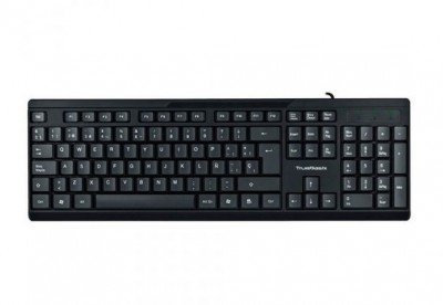 Teclado Alámbrico TB-924825 3COM - USB, Alámbrico