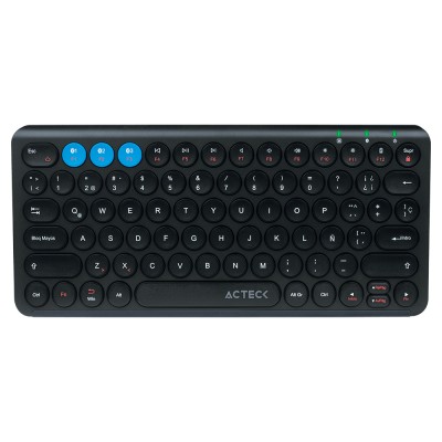 Teclado  ACTECK AC-926577 - Bluetooth, Negro