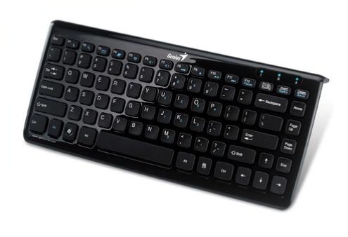 Teclado Multimedia GENIUS GK-LMI200 - USB, QWERTY, Negro