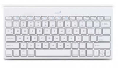 Teclado GENIUS GK-LP900B - Color blanco, Inalámbrico, Bluetooth