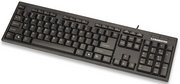 Teclado MANHATTAN - PS/2, Negro