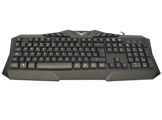 Teclado Gaming Naceb Technology NA-0912 - USB, Negro